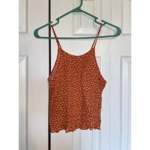 Floral tank top